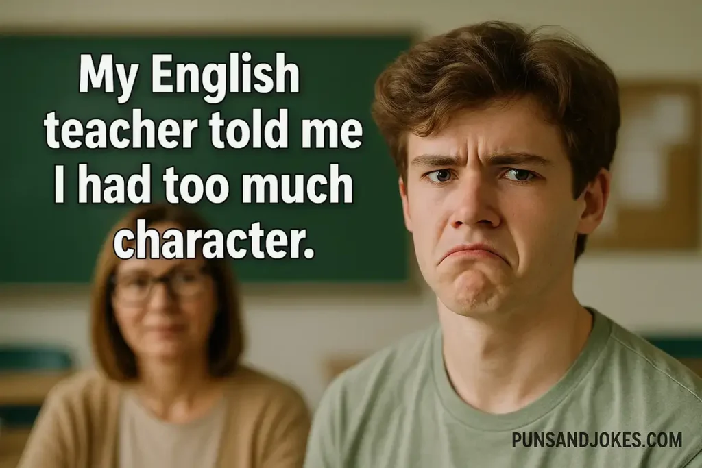 Funny Book Jokes And Puns For Classrooms 