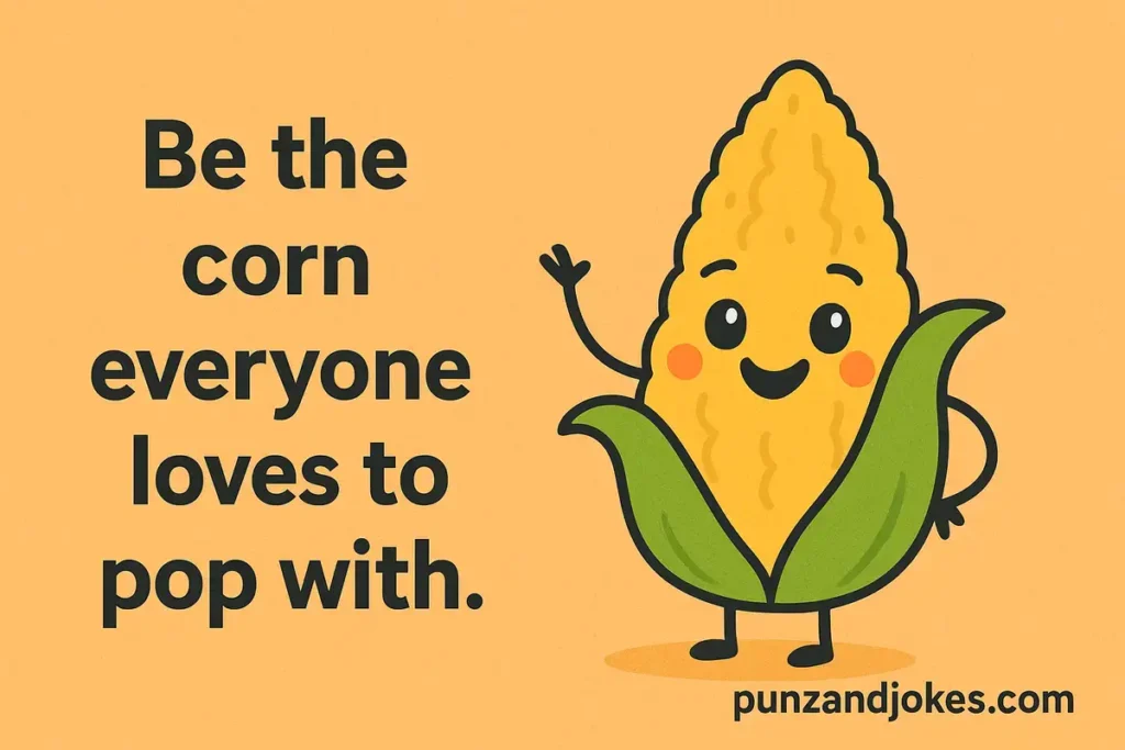 Corn Puns For Everyday Fun
