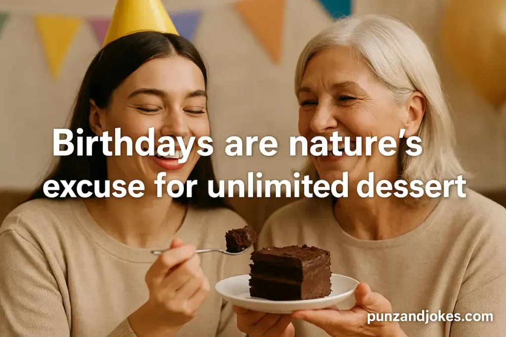 Light-hearted Birthday Lines For Everyone