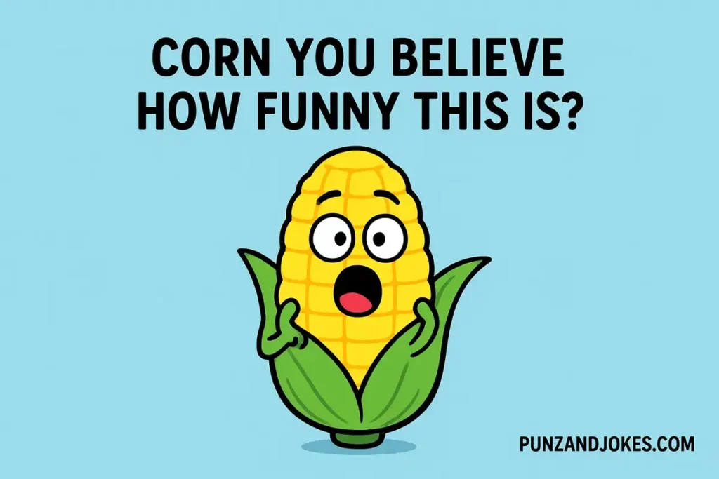 Funny Corn Puns To Brighten Your Day