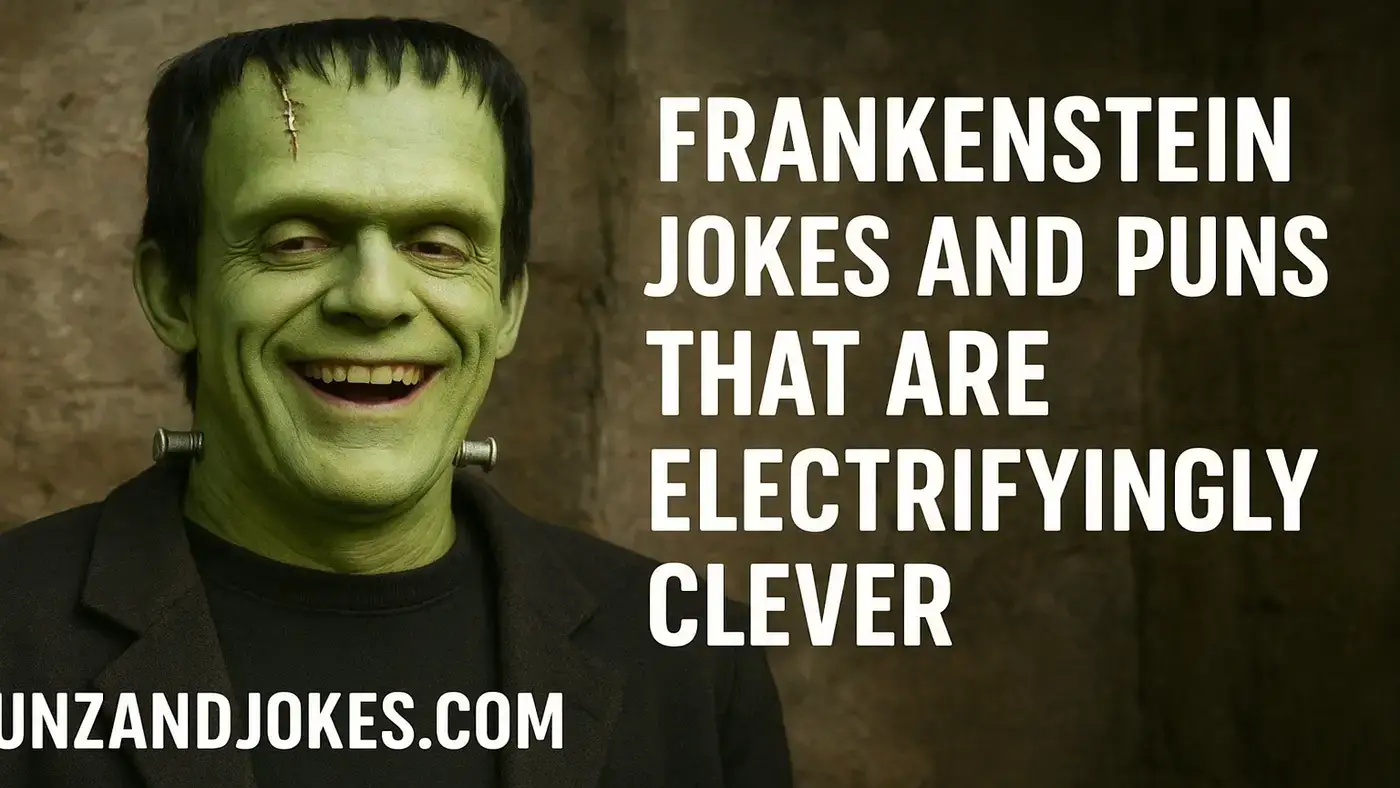 Frankenstein Jokes and Puns That Are Electrifyingly Clever