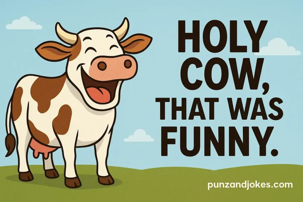 Funny Cow Puns For Everyday Laughs