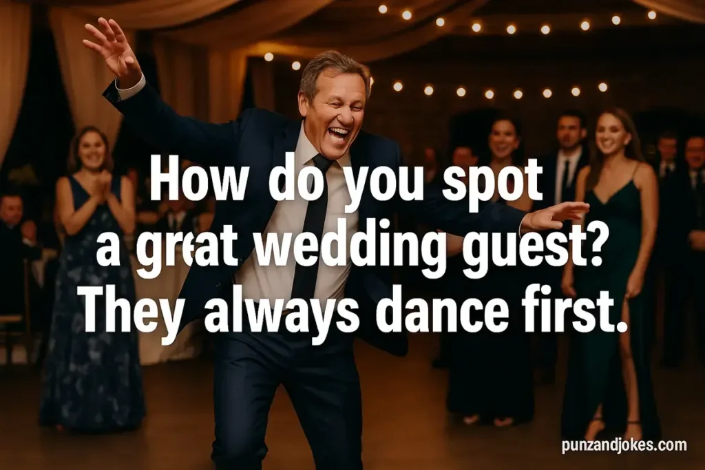 Wedding Jokes For Guests