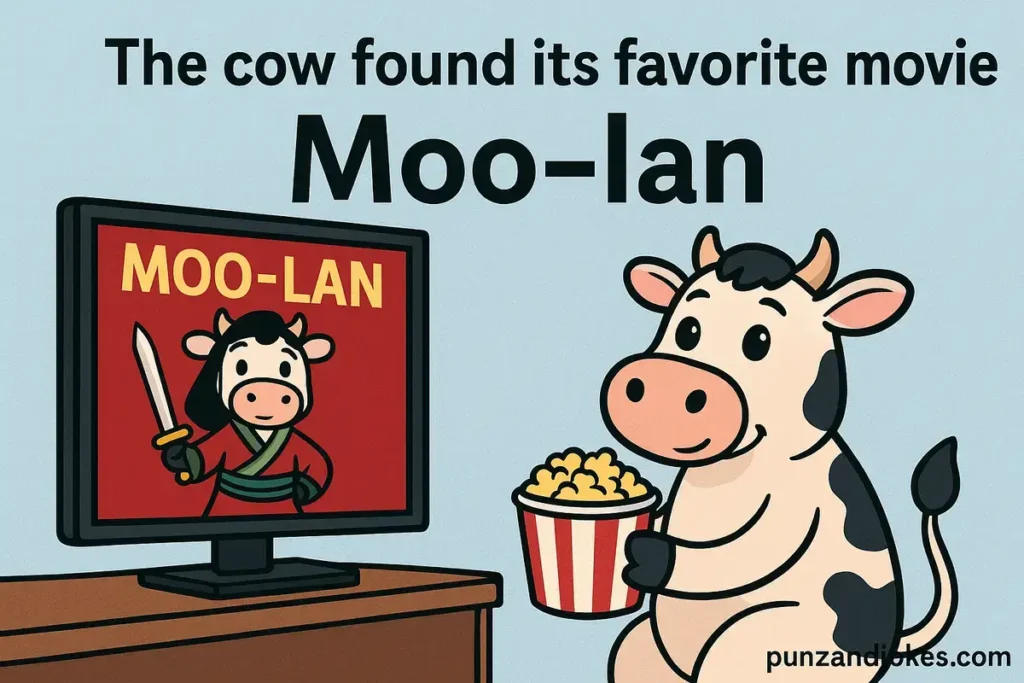 Funny Cow Puns For Every Mood