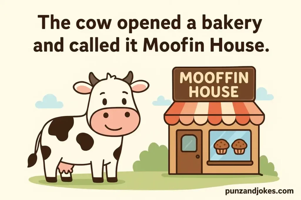 Cow Jokes For Food Lovers