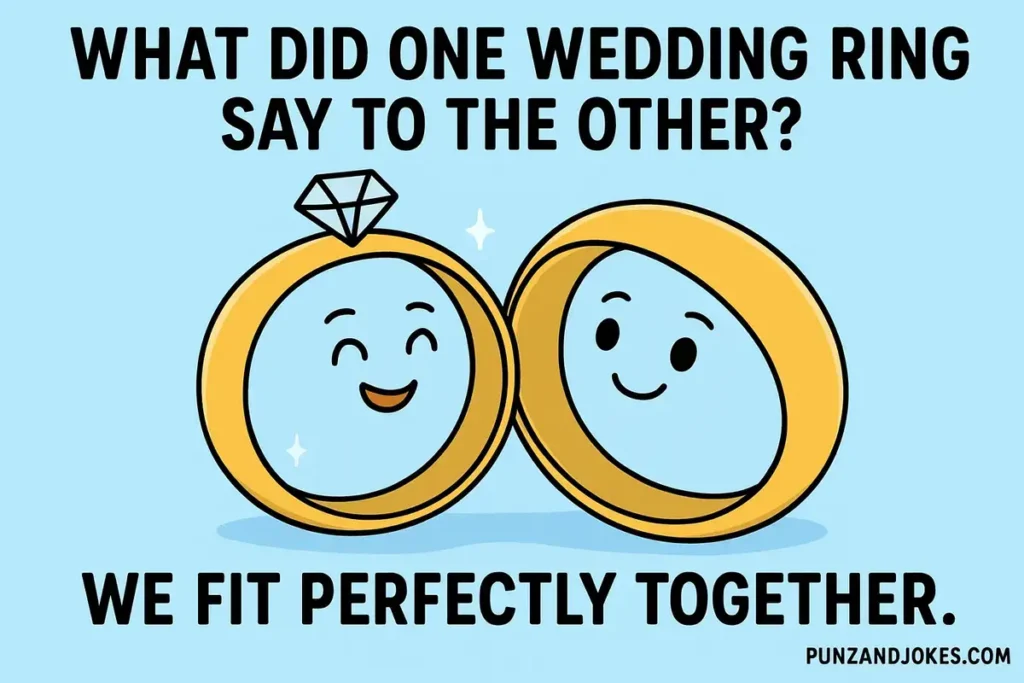Wedding Jokes And Puns for her