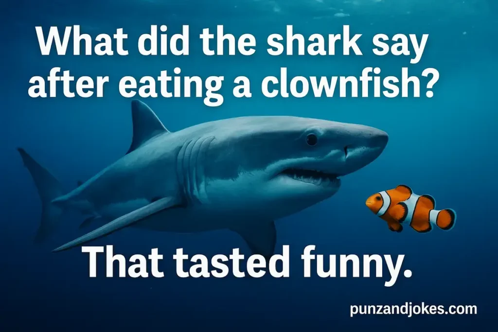 Shark Jokes For Parties And Gatherings