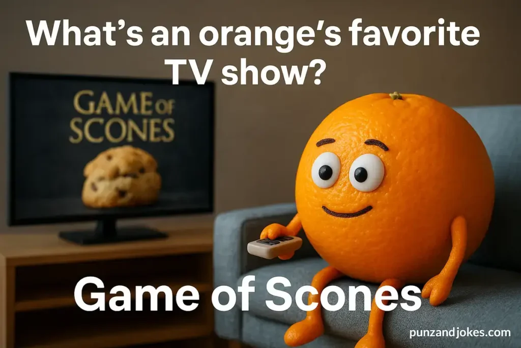 Hilarious Orange Puns
