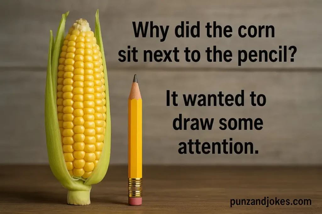 Corn Jokes For School Fun