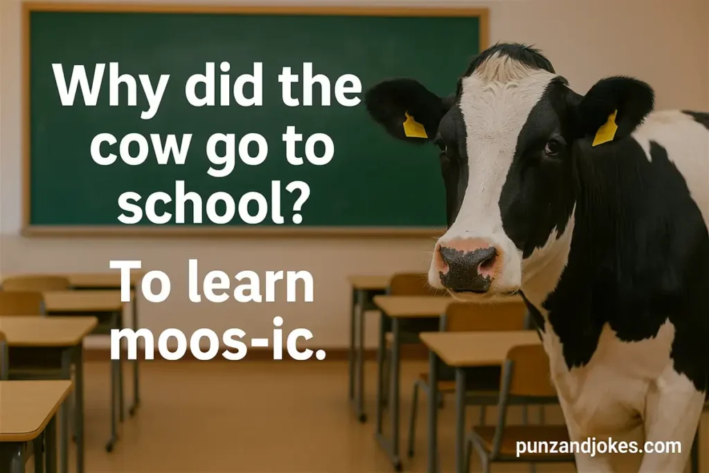 Cow Jokes For Kids