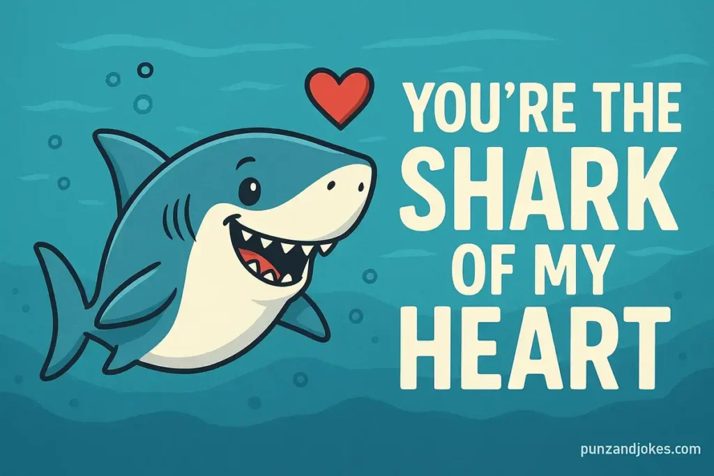 Funny Shark Puns For Ocean Lovers
