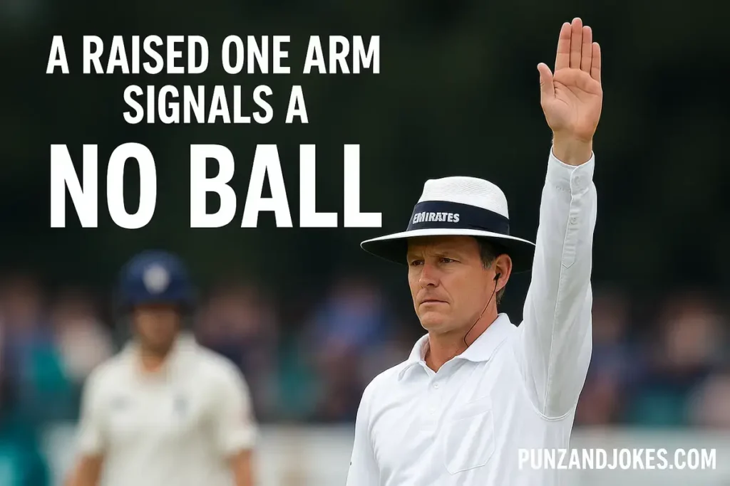 Umpire Signals For No Ball