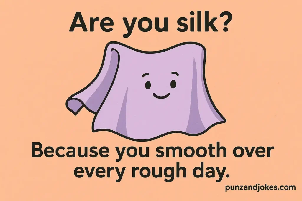 Cute Silk Puns And Jokes