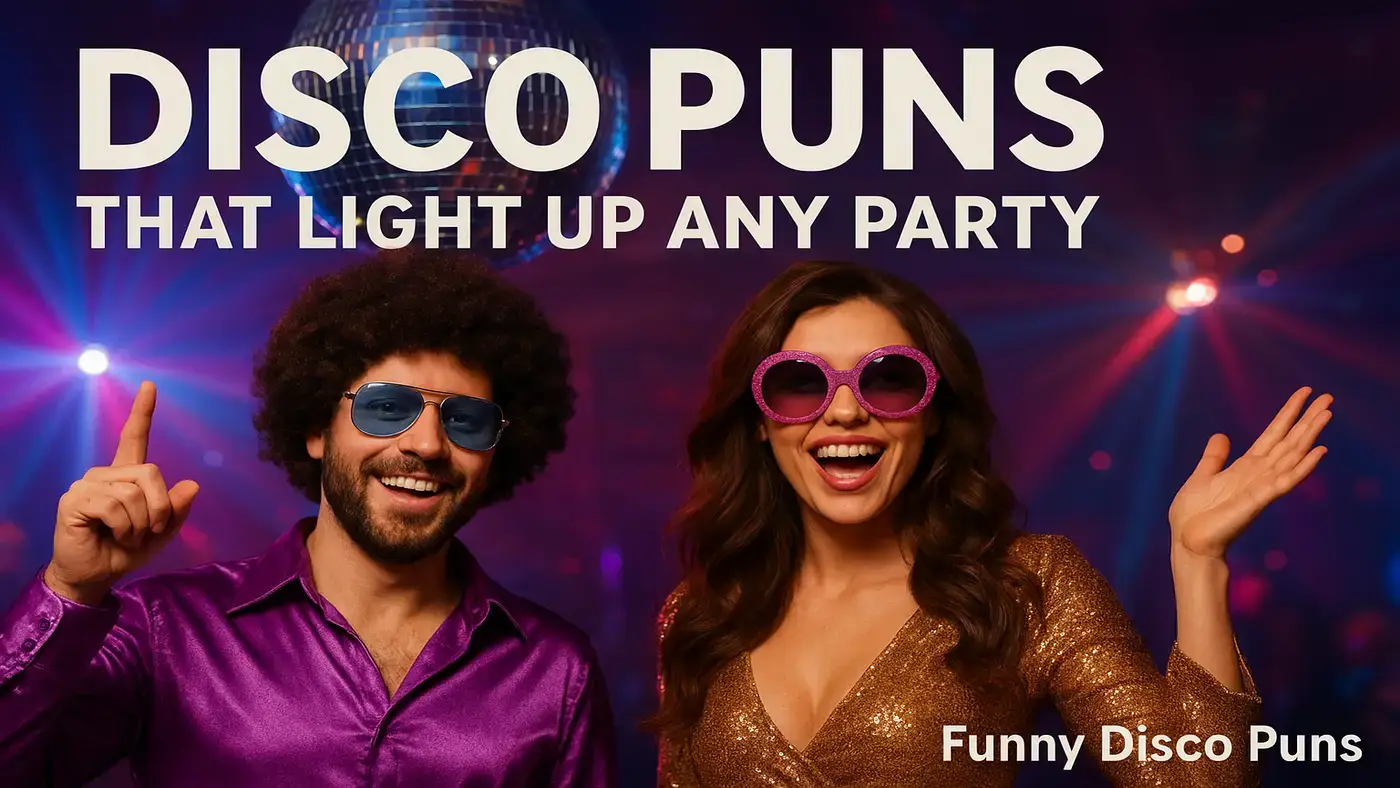 disco-puns-that-light-up-any-party-with-disco-puns