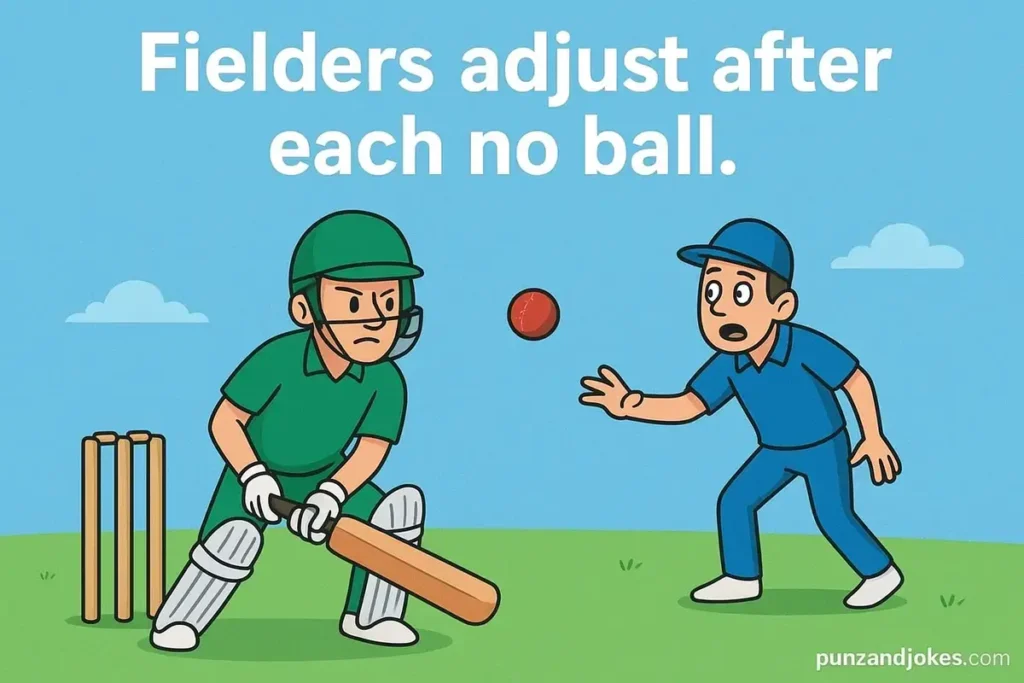No Ball Rules In Test Cricket