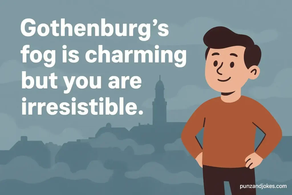 Top Gothenburg Jokes And One-Liners