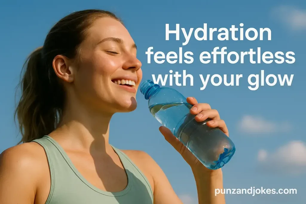 Stay Hydrated Puns Quotes