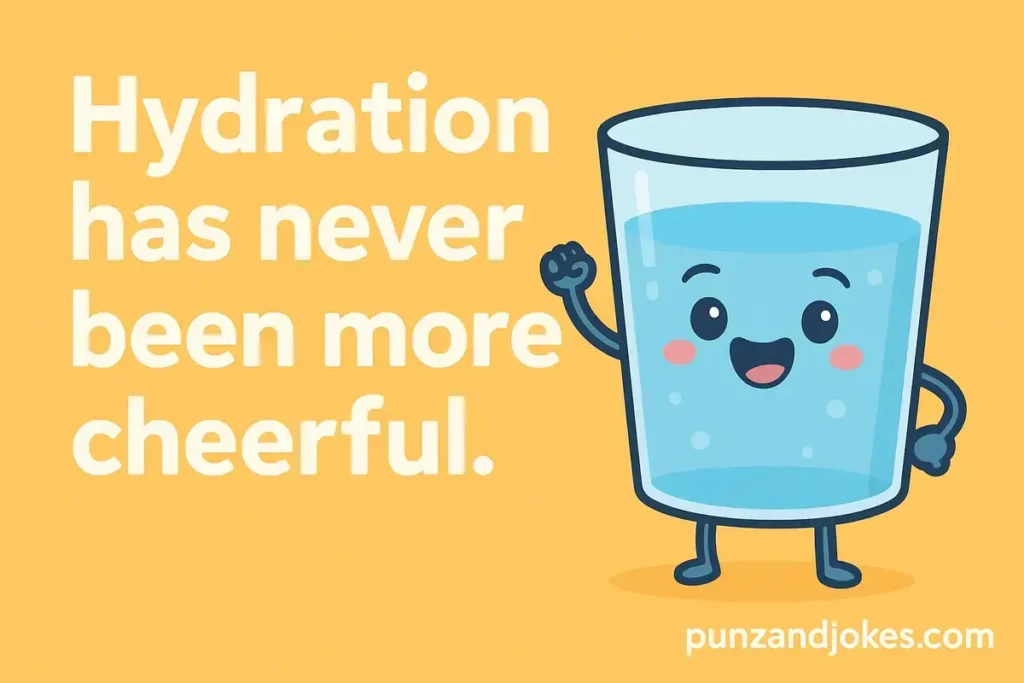 Stay Hydrated Puns For Instagram