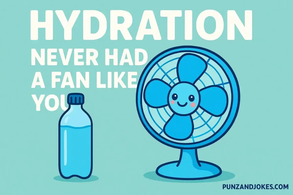 Best Stay Hydrated Puns