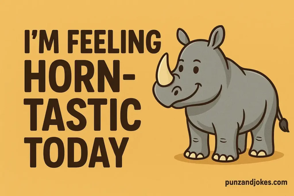 Funny Rhino Puns For Everyday Laughs