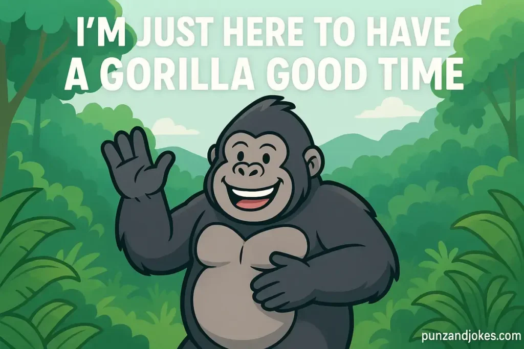 Gorilla Puns One-Liners