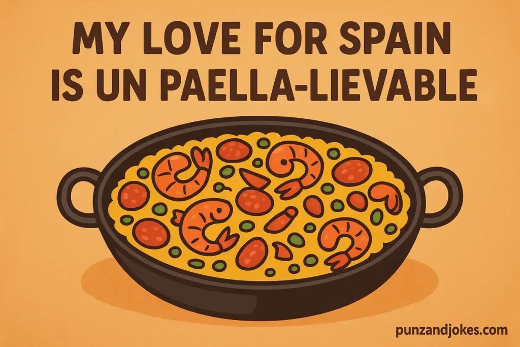 Spain Puns And One-Liners