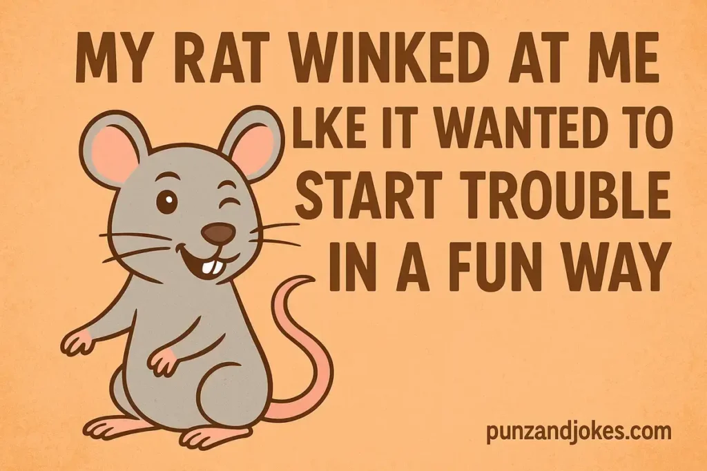 Dirty Rat Puns For Adults