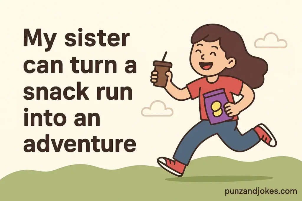 Funny Puns About Sisters