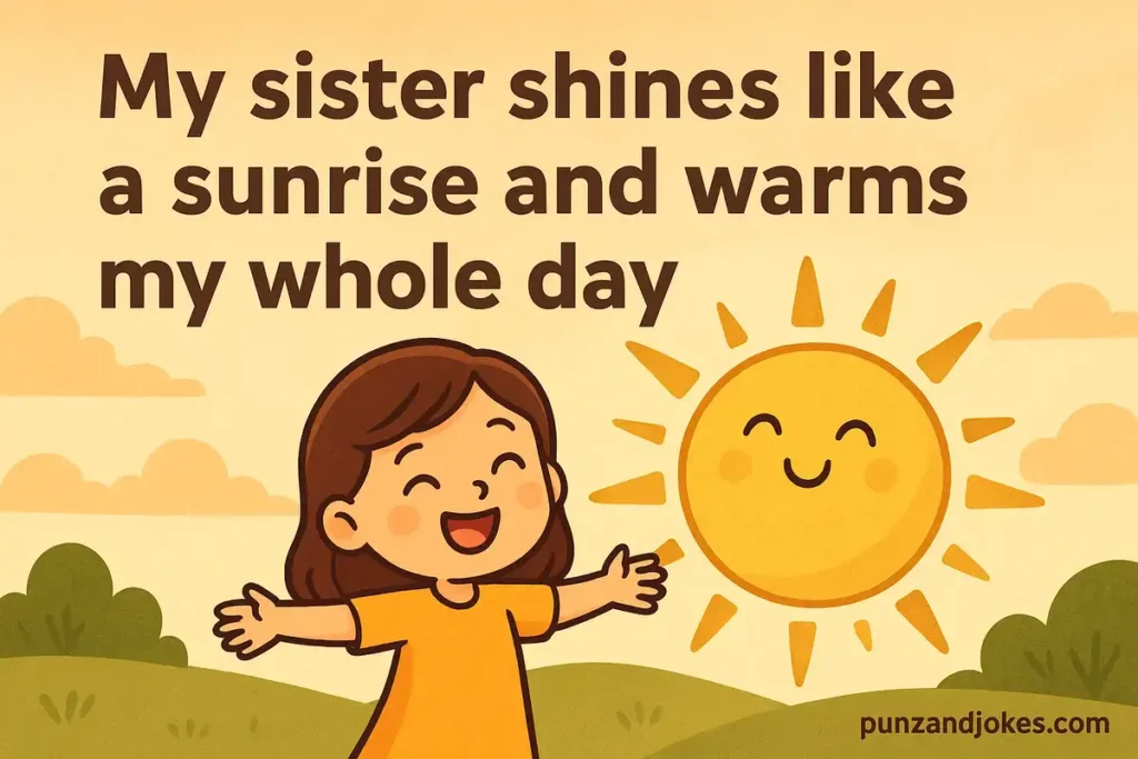 Best Sister Puns And Jokes
