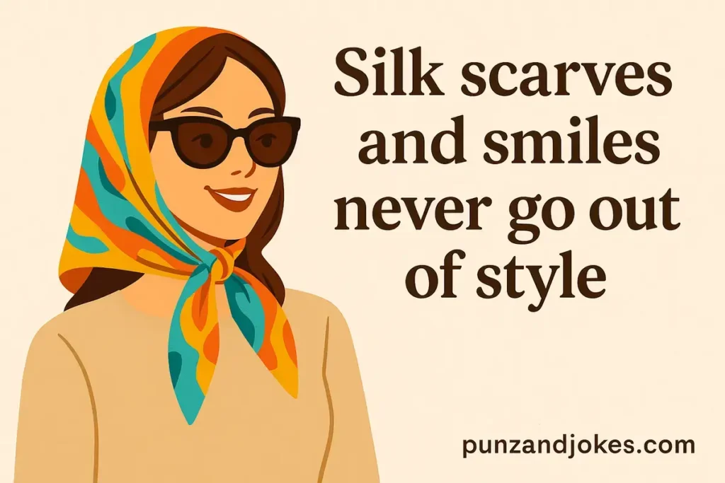 Fashion Silk Puns