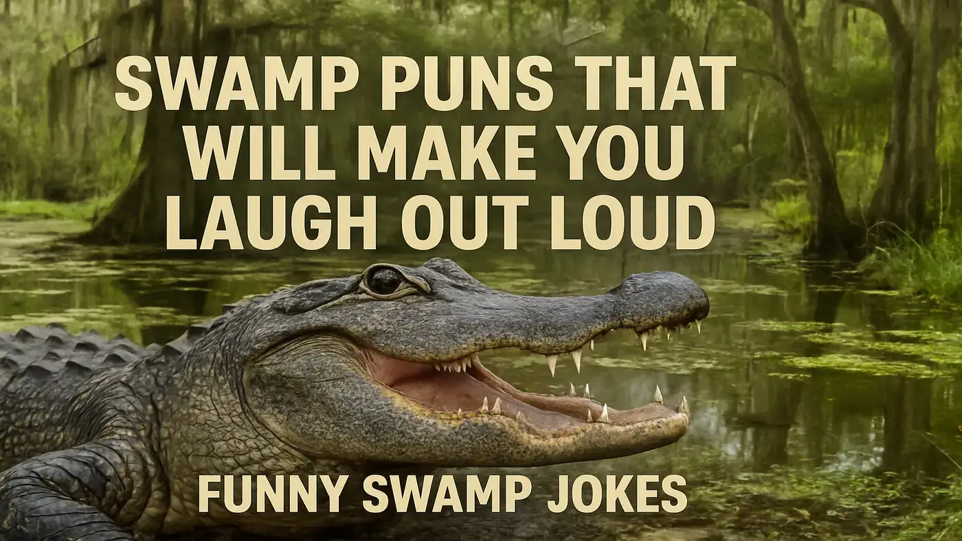 swamp-puns-that-will-make-you-laugh-out-loud