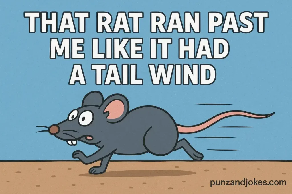 Short Rat Puns And One Liners