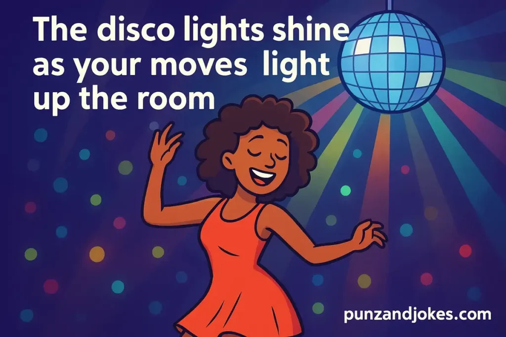 Disco Puns One Liners