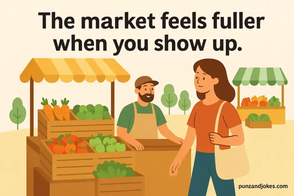 Grate Farmers Market Puns