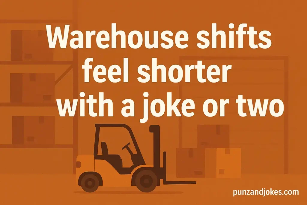 Funny Warehouse Jokes One Liners