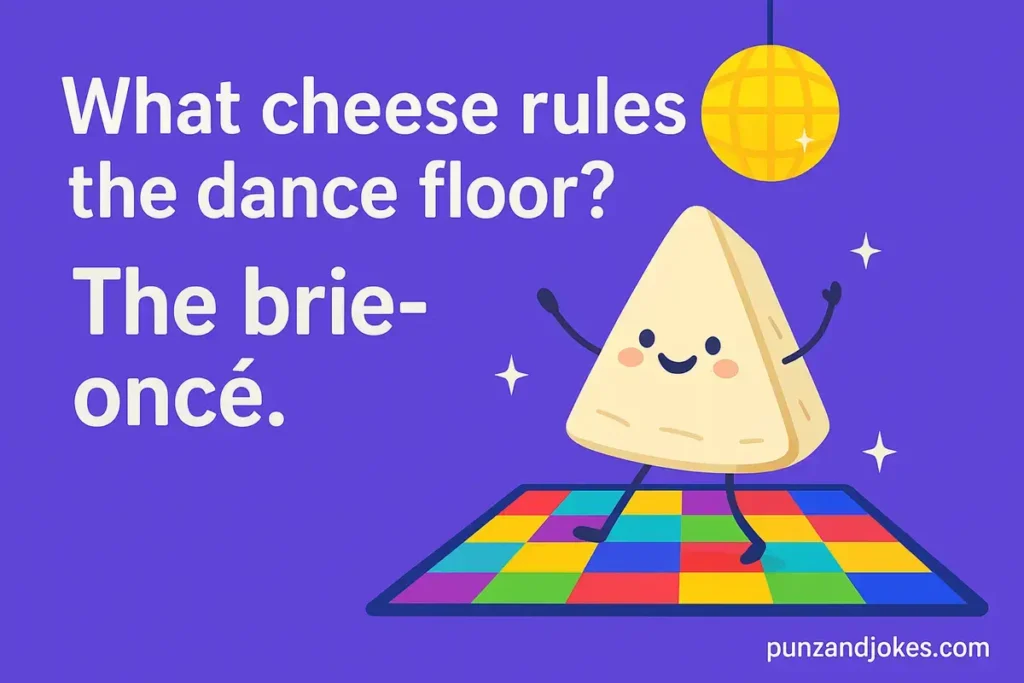 Best Cheese Puns Collection