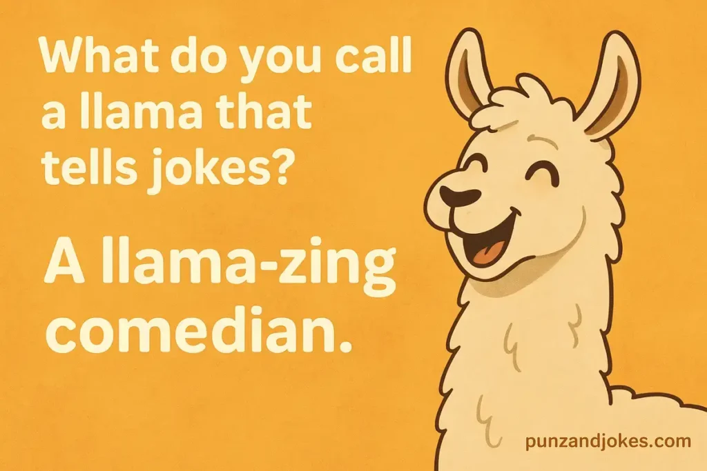 Hilarious Llama Puns