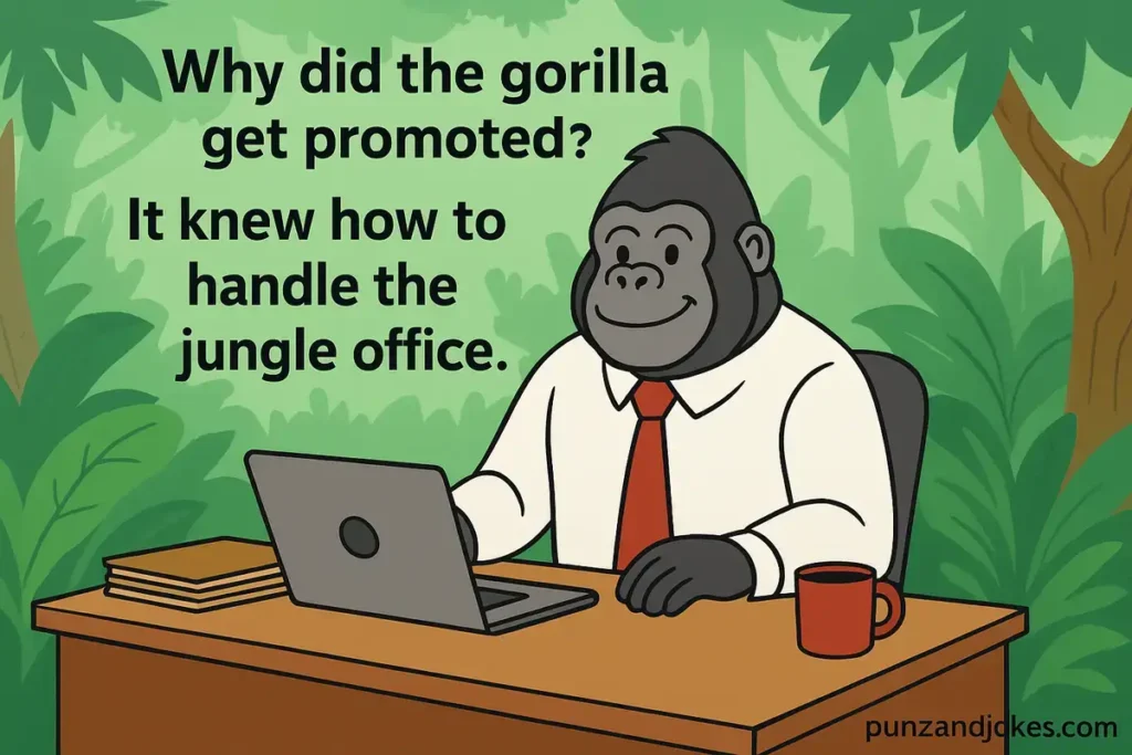 Gorilla Jokes for Adults