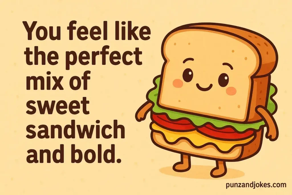 Flirty Sandwich Puns