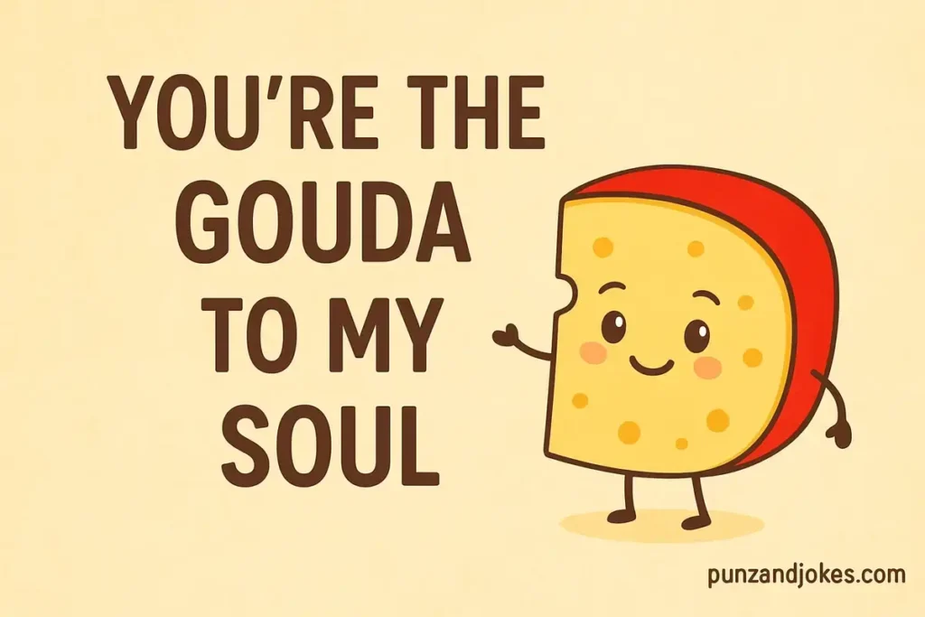 Romantic Cheese Puns