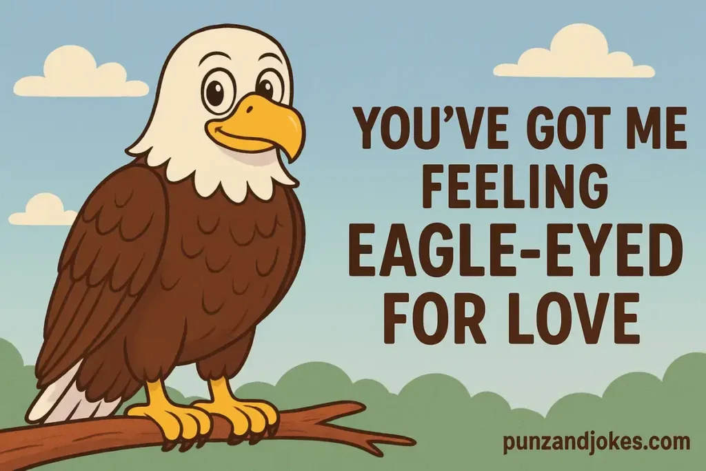 Funny Eagle Puns