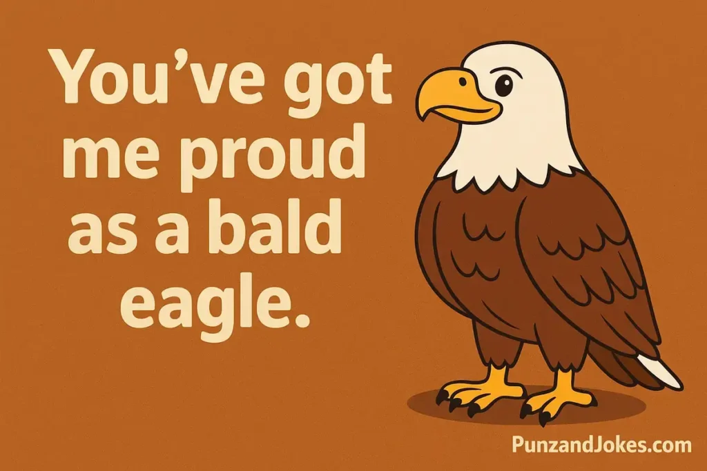Bald Eagle Puns