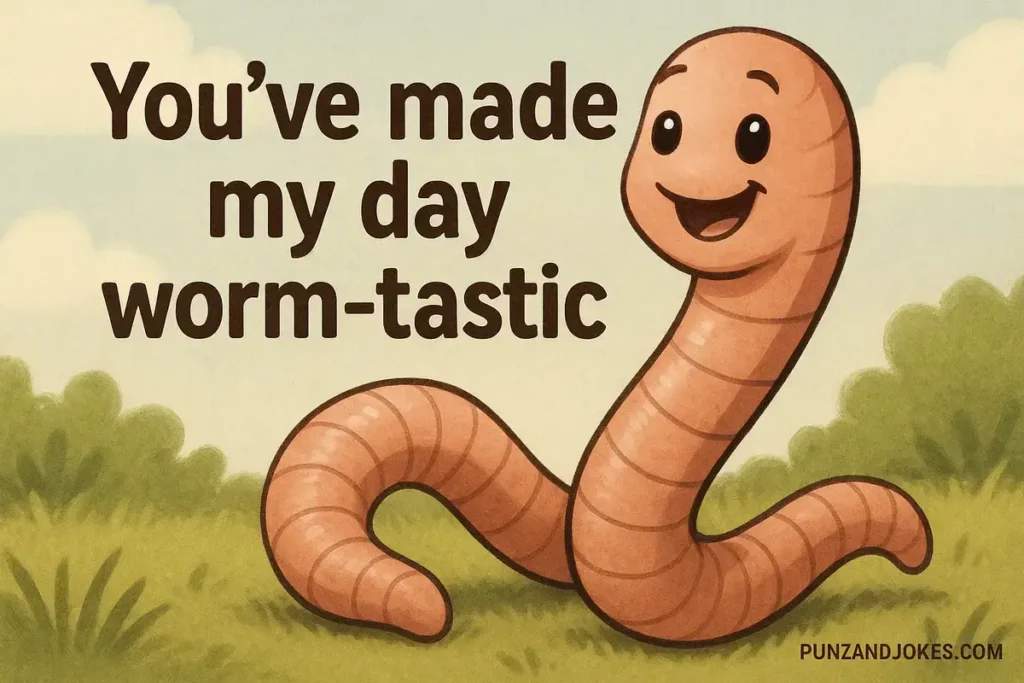 Silly Worm Jokes For All Ages