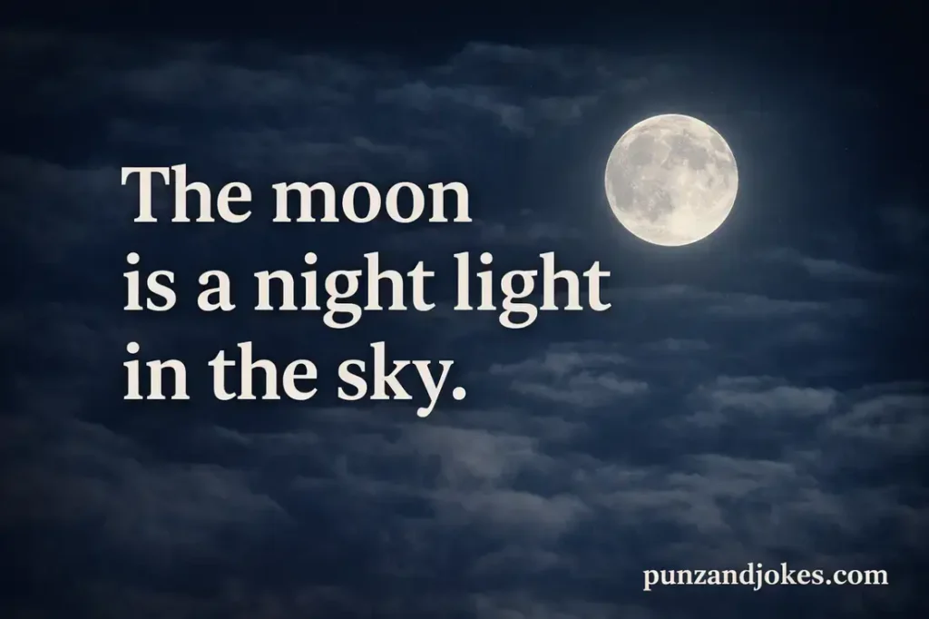 Cute Moon Jokes For Kids