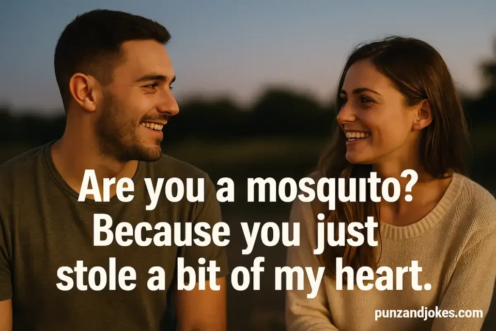 Cute Mosquito Pick-Up Lines