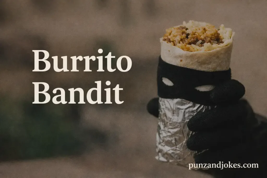 Creative Burrito-Themed Name Puns