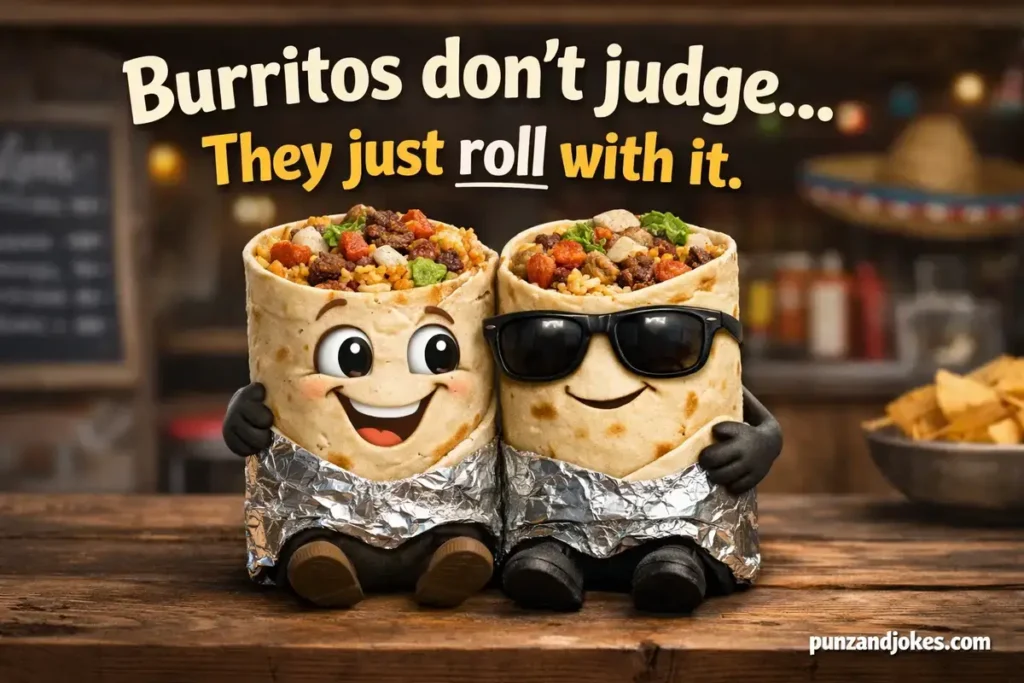 Funniest Burrito Jokes Online
