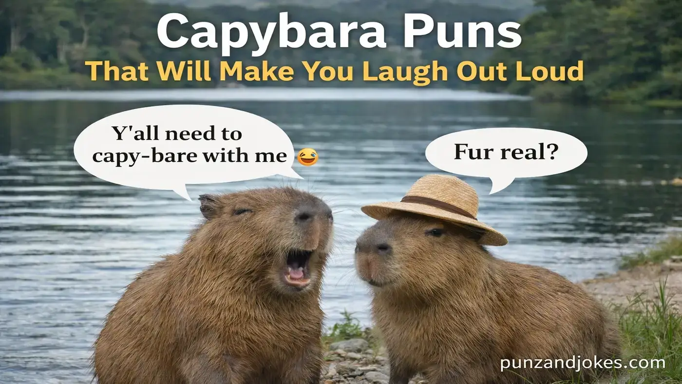 capybara-puns-that-will-make-you-laugh-out-loud
