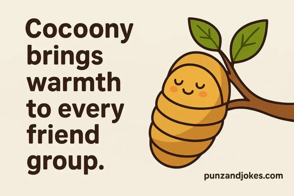 Funny Caterpillar Puns And Names