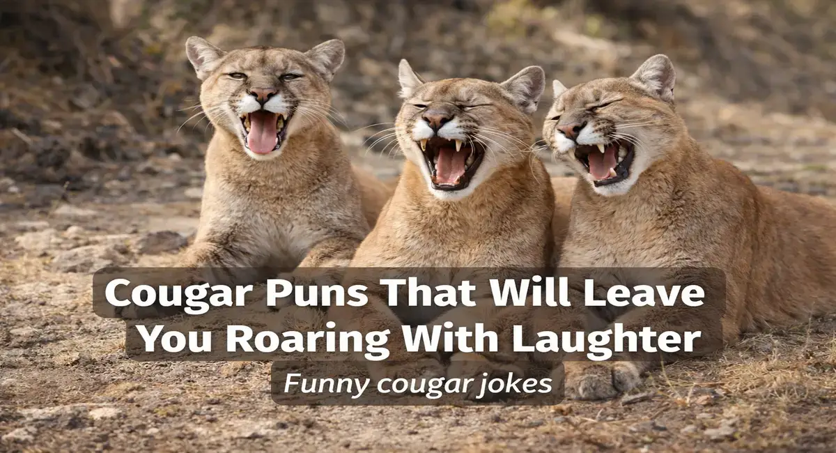 cougar-puns-that-will-leave-you-roaring-with-laughter